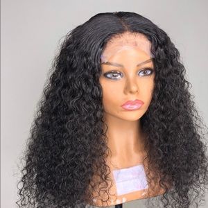 SALE! Deep Curly Wig Lace Closure 4x4 20”